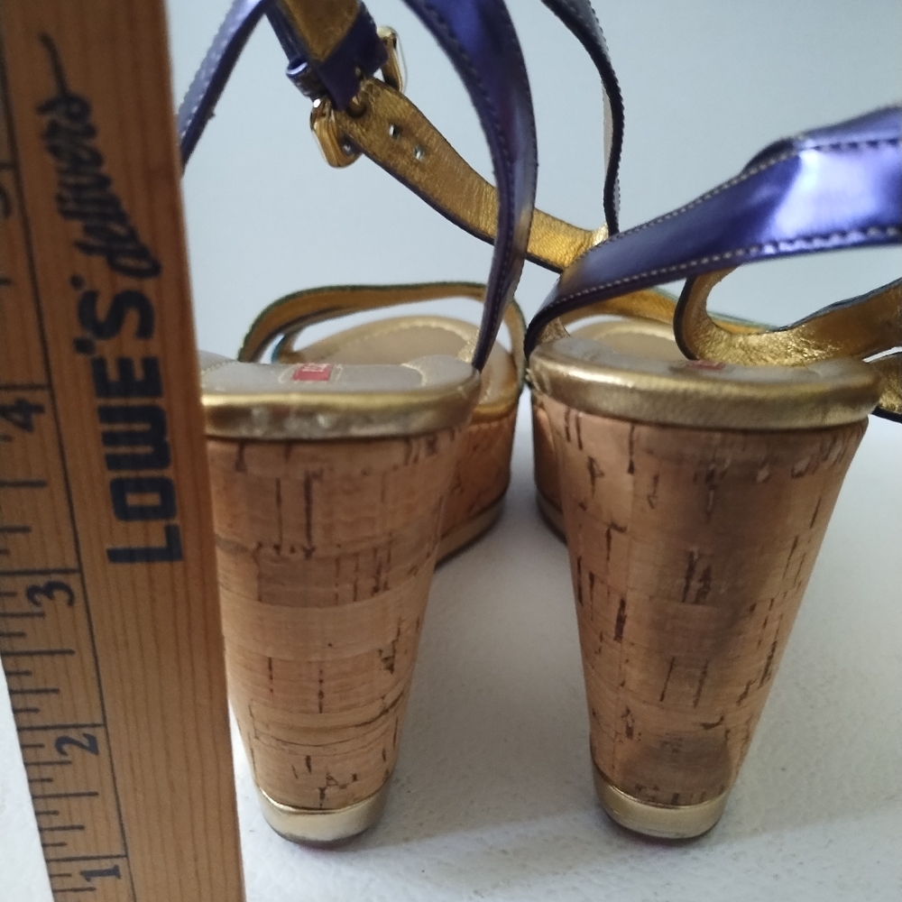 PRADA PLATFORM SANDALS - Picture 8 of 11